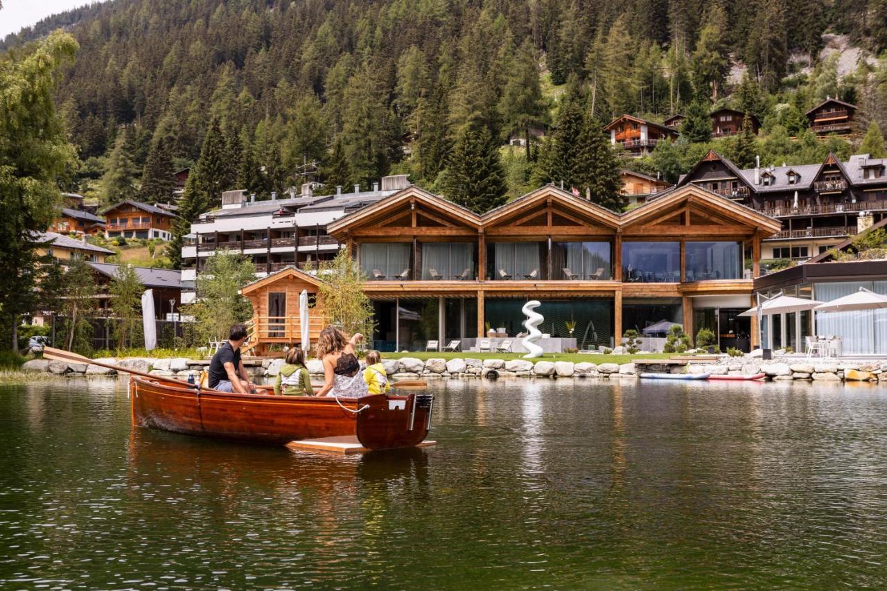 Au Club Alpin Hotel Champex-Lac Exterior foto